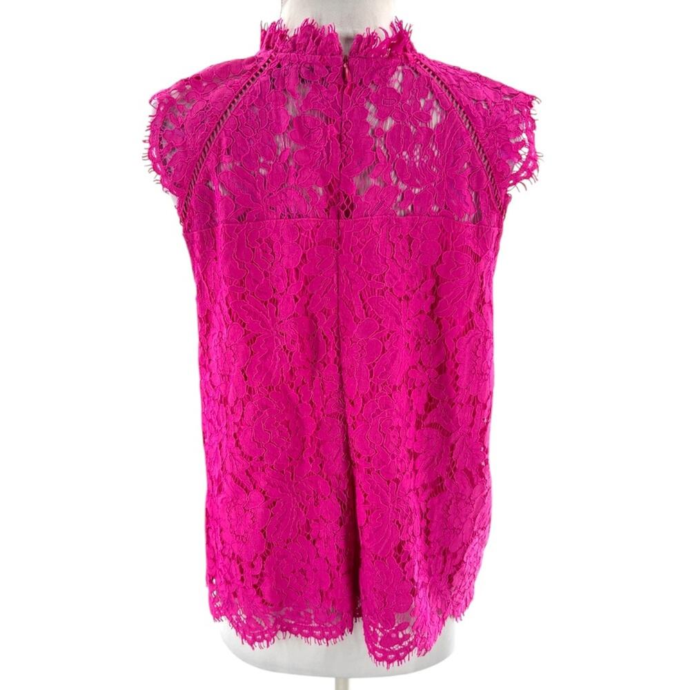 Generation love lace top steffina hot pink sz L - Picture 2 of 6
